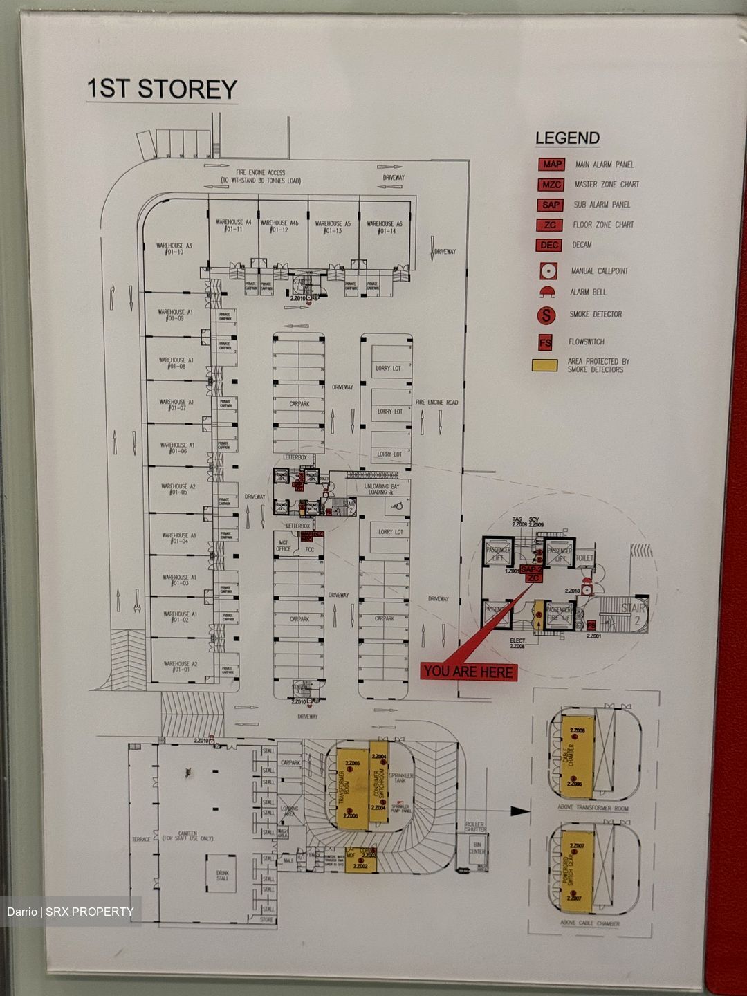 Cendex Centre (D3), Factory #630743201